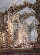 Interior Ruin Joseph Mallord William Turner